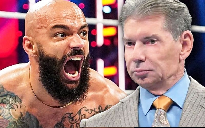 Ricochet Claims Vince McMahon Criticized Him for Being ‘Too Spectacular’