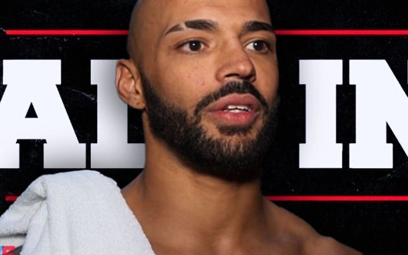 Ricochet Recalls Being “Snuck Into” Wembley Stadium for AEW Debut – “It Was Weird’