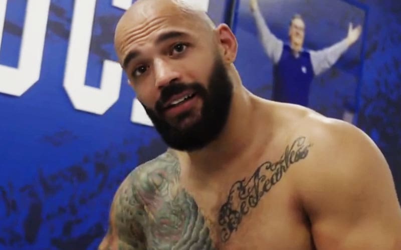 Ricochet Reunites with Former Ally Backstage at 9/11 AEW Dynamite