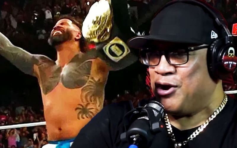 Rikishi Reacts to Jey Uso’s Intercontinental Title Win After 9/23 WWE RAW