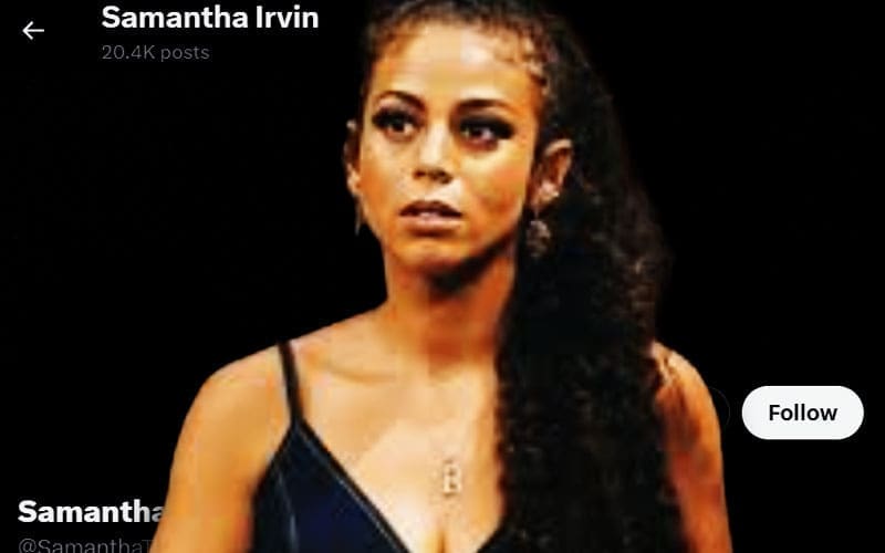 Samantha Irvin Blacks Out Social Media Accounts