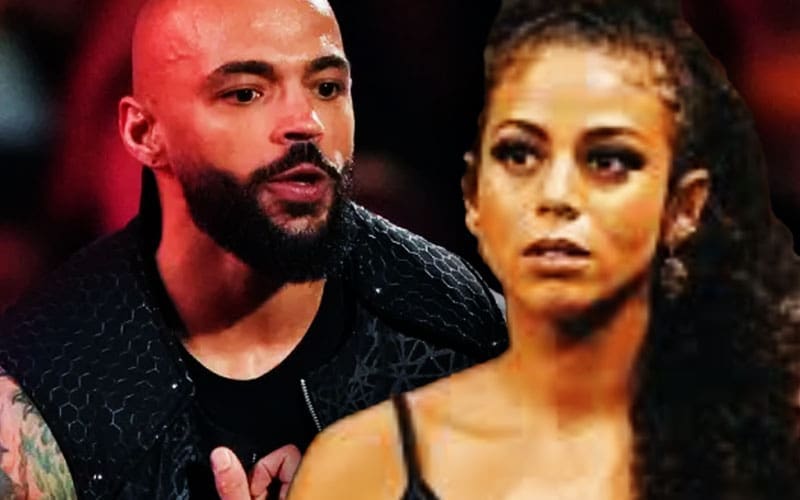 Samantha Irvin’s True Feelings About Ricochet Leaving WWE for AEW