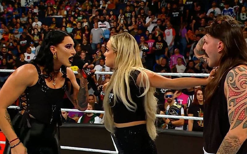 Shark Cage Gimmick Added to Liv Morgan & Rhea Ripley’s WWE Bad Blood Match During 9/23 RAW