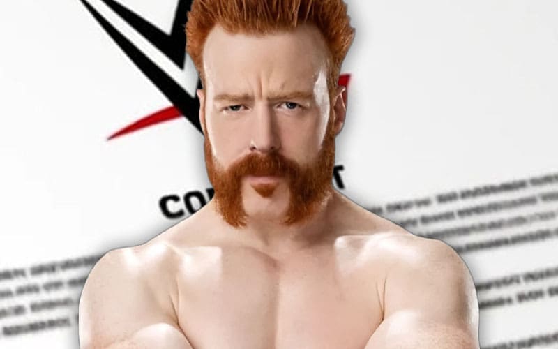 Sheamus’ New WWE Contract Length Revealed