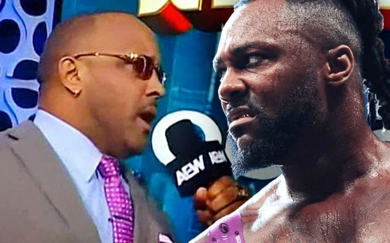 Swerve Strickland Reacts to MVP’s 2/25 AEW Dynamite: Grand Slam Debut