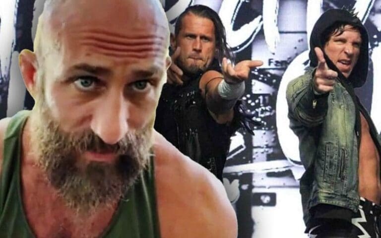 Tommaso Ciampa Expresses Excitment For a Potential Match Against The Motor City Machine Guns Amidst WWE Rumors