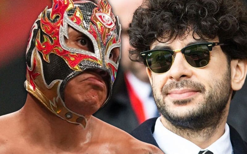 Tony Khan Considered Extending Rey Fenix’s Contract to Prevent WWE Move