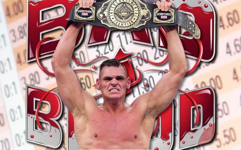 WWE Bad Blood 2024 Betting Odds Show GUNTHER As Massive Favorite To Retain Title