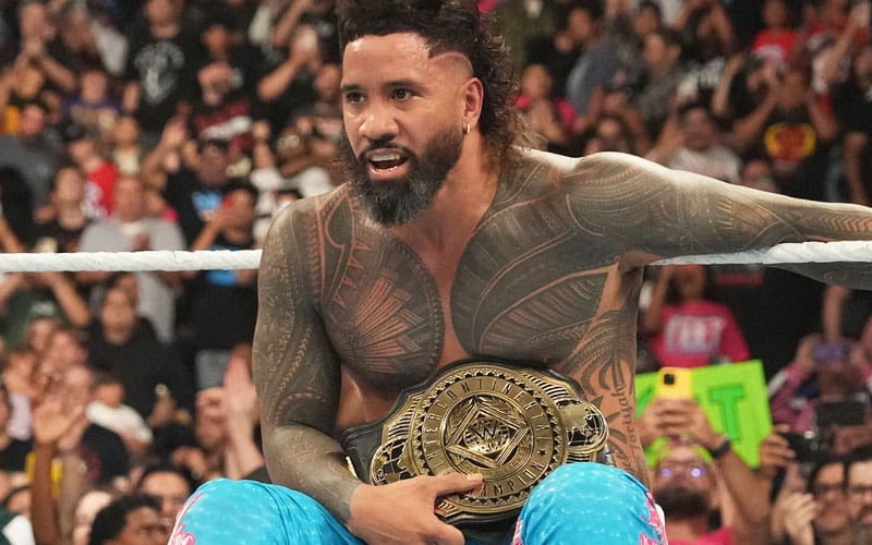 WWE Criticized for Jey Uso’s Intercontinental Title Win on 9/23 WWE RAW