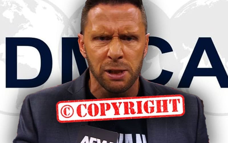 WWE Issued DMCA Takedown on AEW’s Nigel McGuinness Video