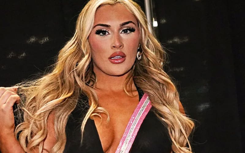 WWE Urged to Make Tiffany Stratton a World Champion Before It’s Too Late