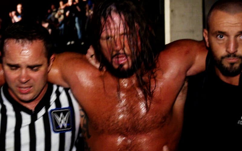 AJ Styles' 10/4 WWE SmackDown Injury Confirmed as Real
