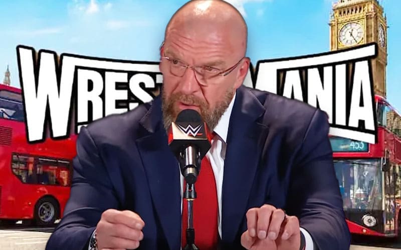 Bad News for WWE Potentially Holding WrestleMania in London
