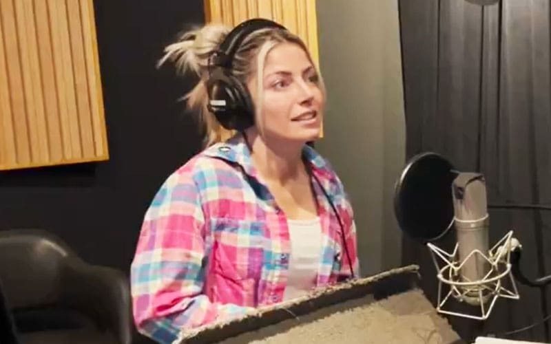 Behind-the-Scenes Footage of Alexa Bliss’ Recording Session for ‘The Queen of Villains’ Revealed