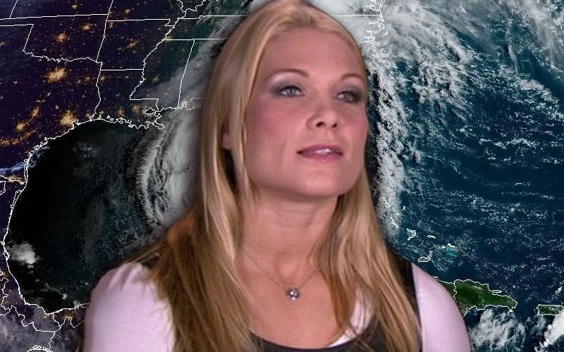 Beth Phoenix’s Family Battles Hurricane Aftermath, Daughter Faces Health Scare