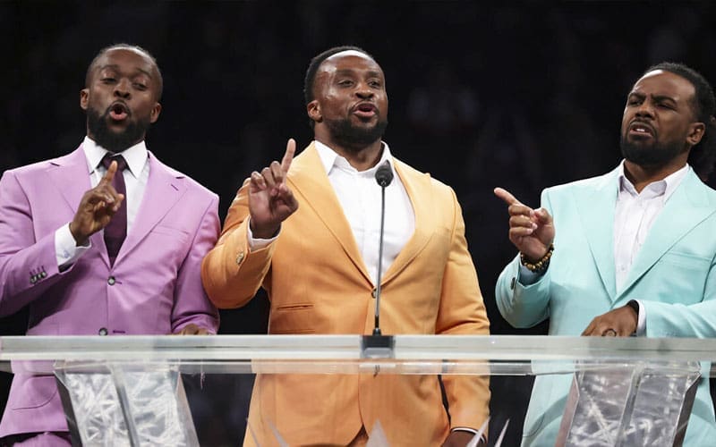 Big E Confesses Tensions in The New Day Are ‘Troubling to See’