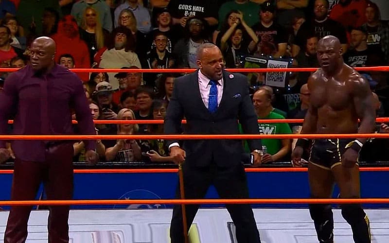 Bobby Lashley Makes AEW Debut to Reunite Old WWE Stable During 10/30 Dynamite
