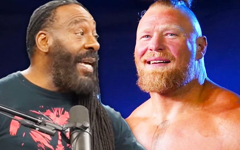 Booker T Wants Brock Lesnar Back in WWE: ”That’s the Game Changer”