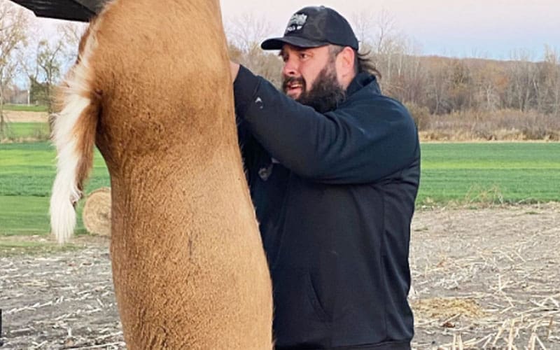 Braun Strowman Sparks Outrage After Posting Photo with Dead Buck