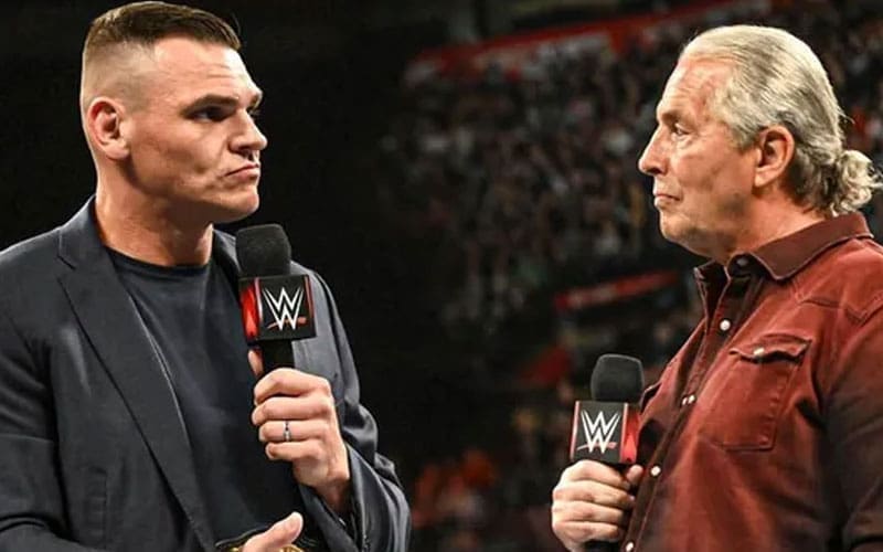 Bret Hart Addresses GUNTHER’s Remarks About Goldberg on 9/9 WWE RAW