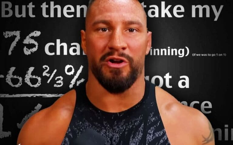 Bron Breakker Creating Special 'Steiner Math' Ring Gear for Upcoming Match