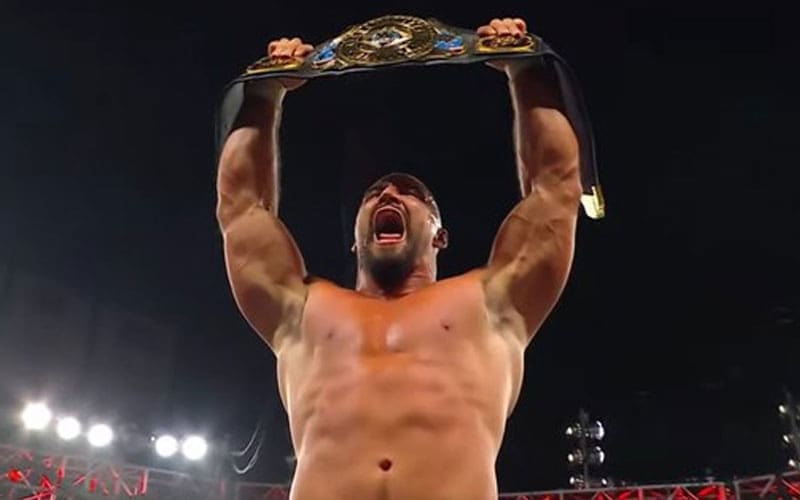 Bron Breakker Wins WWE IC Championship With The Bloodline’s Help During 10/21 RAW
