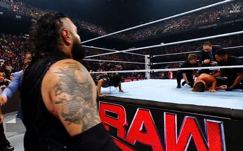 Bronson Reed Believes Vicious Seth Rollins Attack Should Have Been His WWE Debut