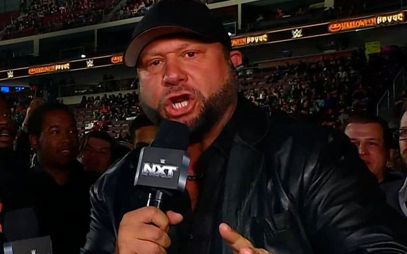 Bubba Ray Dudley Appears Before NXT Halloween Havoc 2024