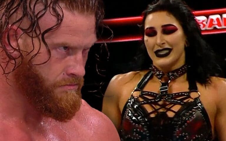 Buddy Matthews Reacts to Corey Graves' WWE Bad Blood Reference During Rhea Ripley's Match