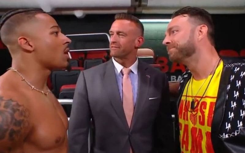 Carmelo Hayes and LA Knight Exchange Fiery Tweets Ahead of Title Match on 10/11 WWE SmackDown