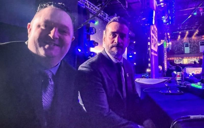 CM Punk Returns to Cage Fury FC Commentary on UFC Fight Pass