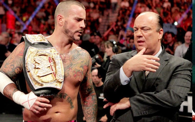 CM Punk Reveals Journey to Becoming a ‘Paul Heyman Guy’