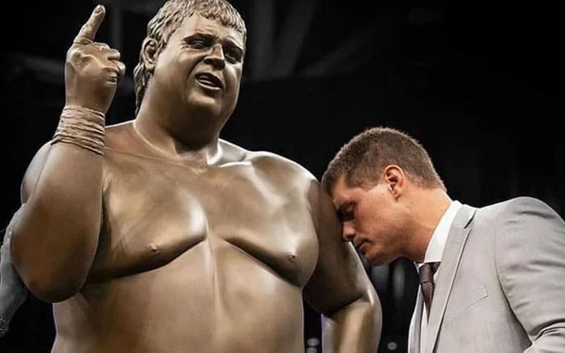 Cody Rhodes Admits to 'Chasing The Ghost' of His Father's Legacy Every Day