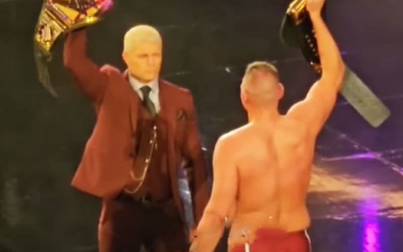 Cody Rhodes and GUNTHER Continue Their Confrontation After 10/7 WWE RAW