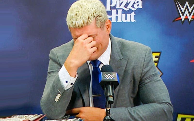 Cody Rhodes Breaks Down The Most Unprofessional Moment Of His Career