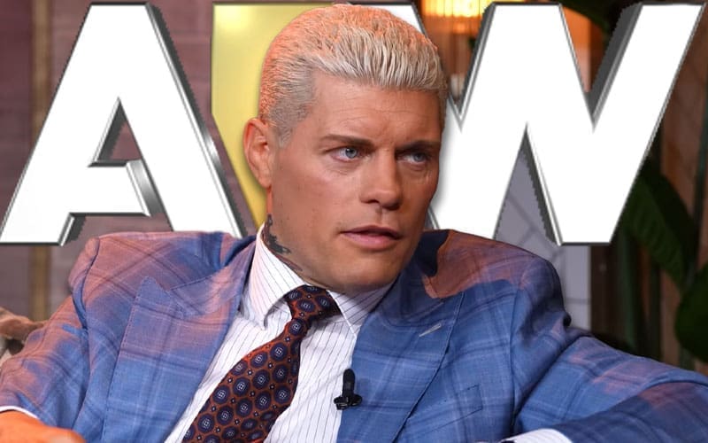 Cody Rhodes Considers His EVP Role With AEW As 'A Failure'