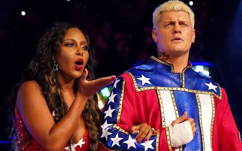 Cody Rhodes Was Caught Off-Guard By Brandi Rhodes' WWE Exit