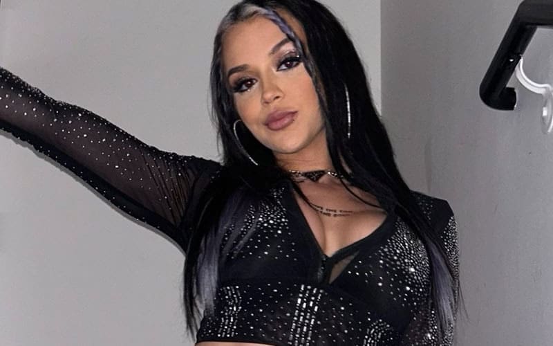 Cora Jade Hypes WWE NXT with Stunning Photo Drop Ahead of October 22 Episode