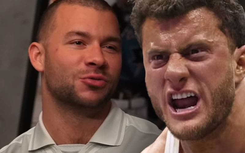 Daniel Garcia Says AEW Wouldn’t Care If MJF “Dropped Dead Tomorrow”