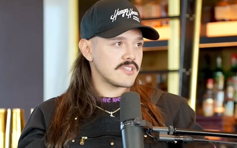 Dominik Mysterio Open to Starting Instagram Account for His Mustache