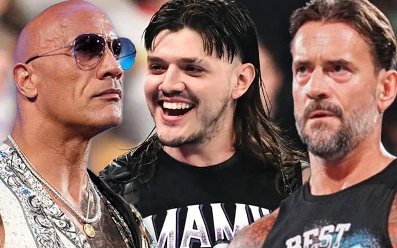 Dominik Mysterio Calls Out ‘Old Heads’ CM Punk and The Rock: ”They Can All Come Get It”