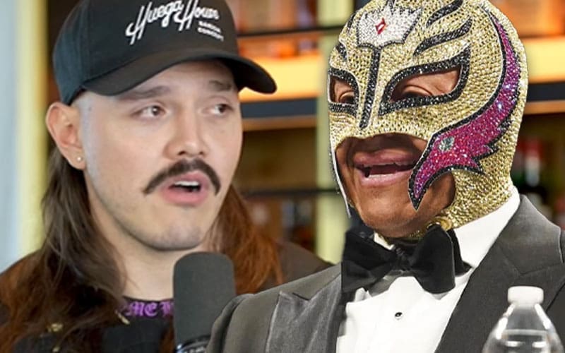 Dominik Mysterio Claims Rey Mysterio Wasn’t Worthy of WWE Hall of Fame Induction