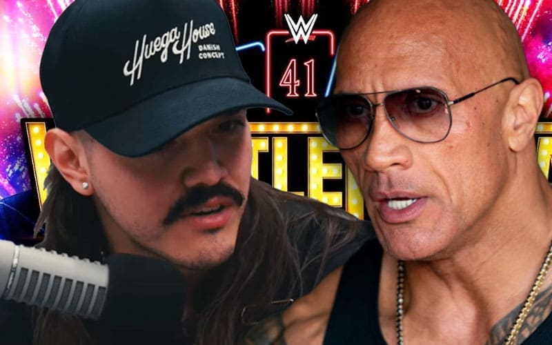 Dominik Mysterio Couldn’t Care Less About The Rock’s Status for WrestleMania 41