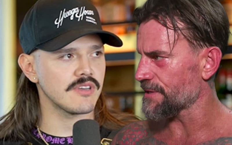 Dominik Mysterio Didn’t Expect to be CM Punk’s First Opponent Back in WWE