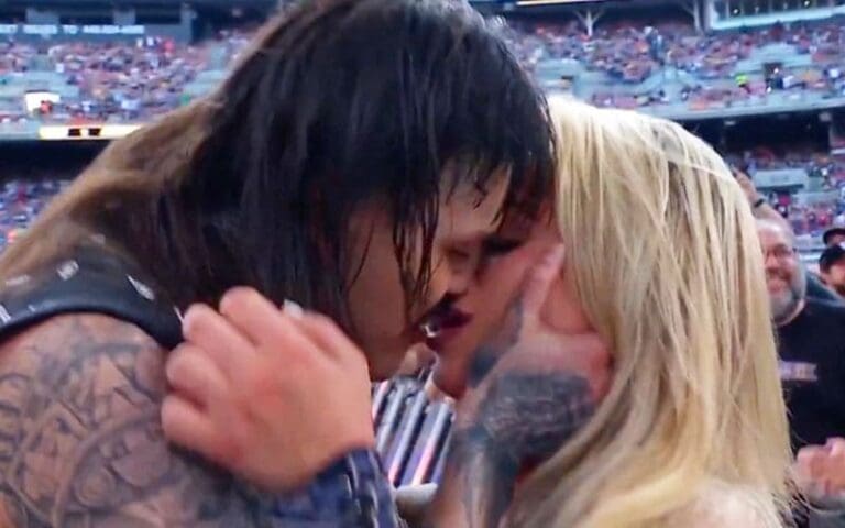 Dominik Mysterio Reveals Wife's Reaction After Kissing Liv Morgan