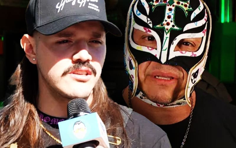 Dominik Mysterio Wants Rey Mysterio to Retire: “He’s Old and Washed”