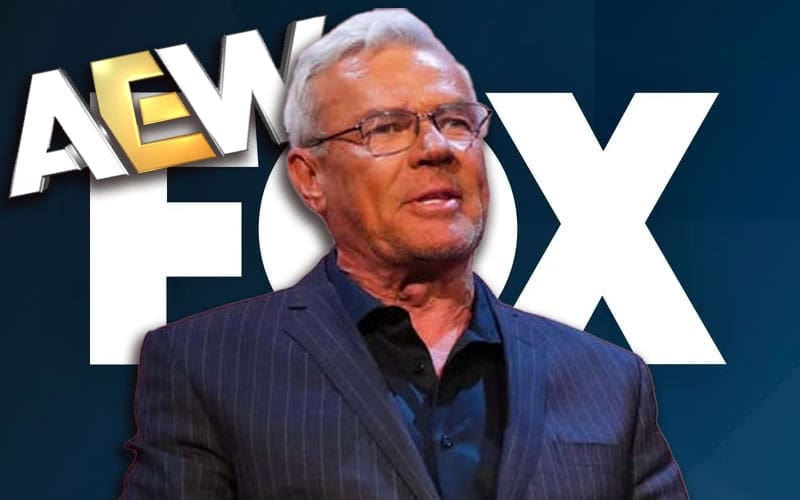 Eric Bischoff Says AEW Landing Deal For FOX TV Show Is ‘A Fantasy’