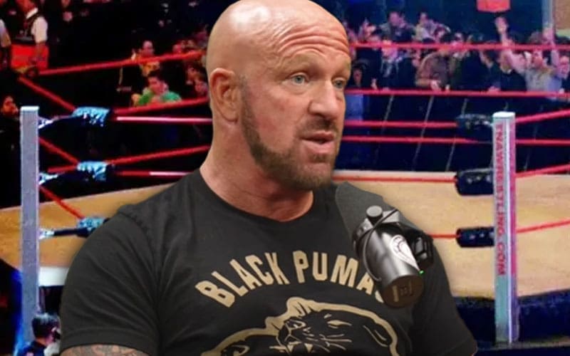 Eric Young Addresses Possibility of TNA Bringing Back Six-Sided Ring