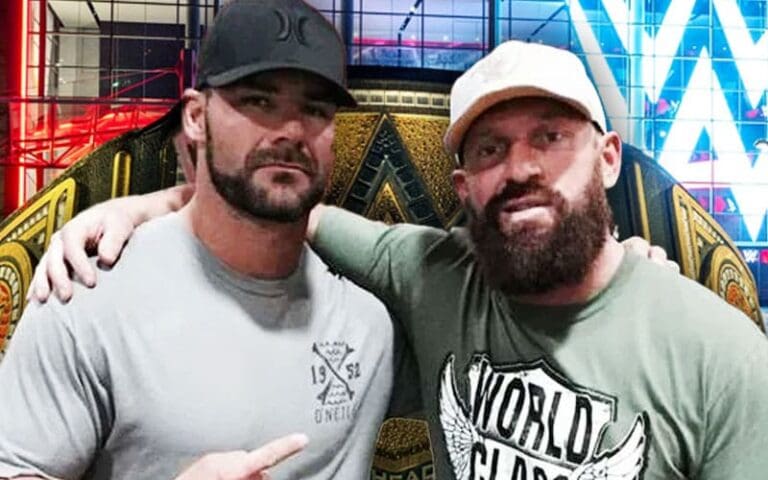 Eric Young Reveals WWE Passed on Him and Bobby Roode in the Early 2000s for Being Canadian