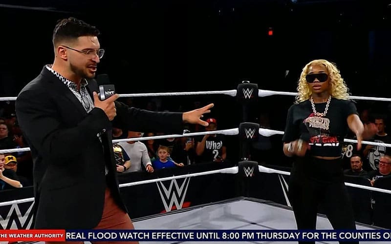 Ethan Page Cancels Sexxy Red’s Concert on 10/8 WWE NXT
